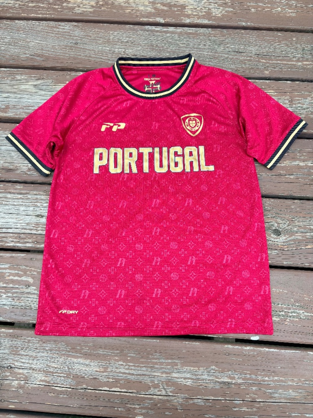 Força Portugal Vintage Jersey | Kids L